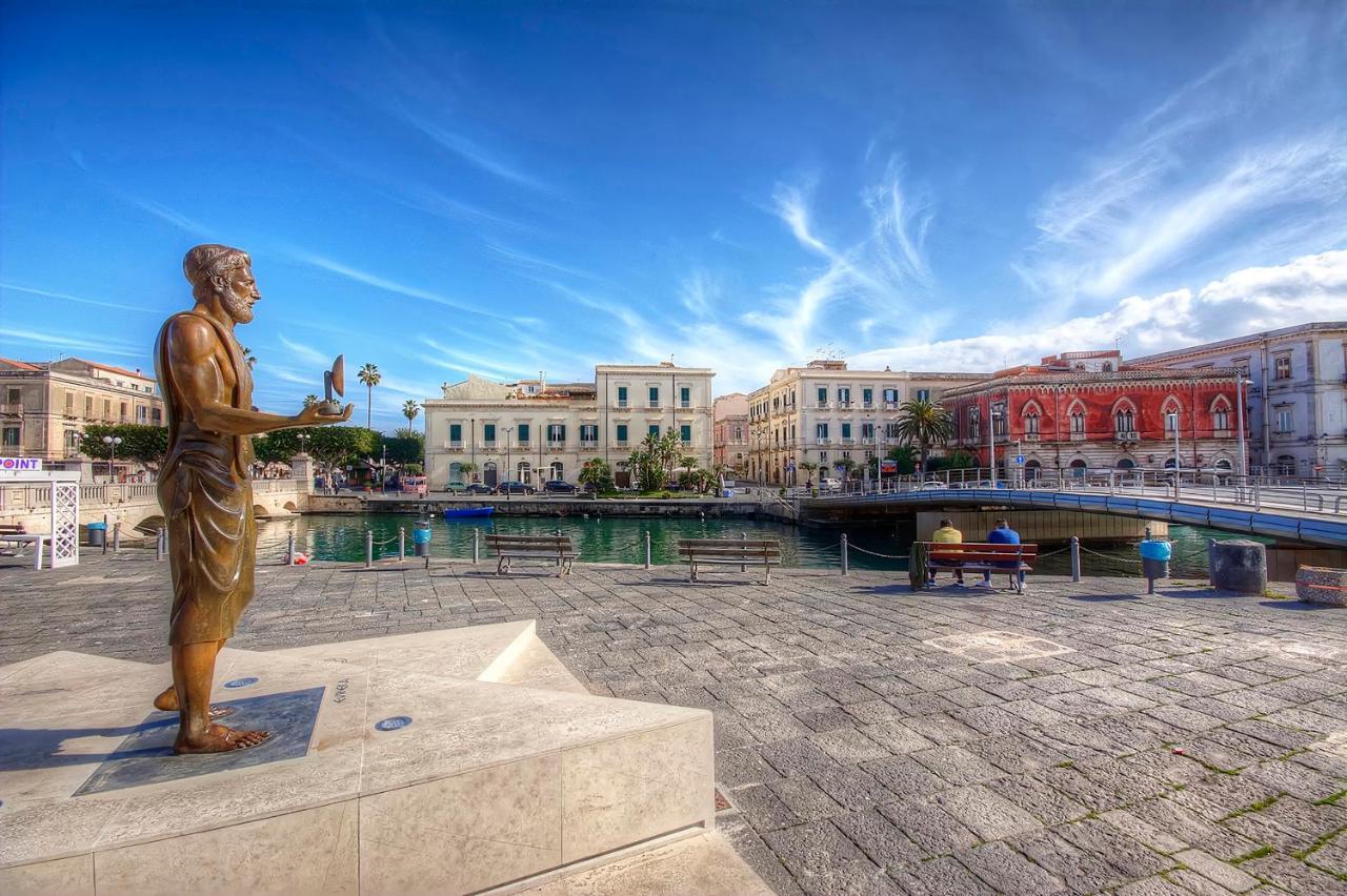 Fortune House - Apartment Ortigia Wifi Syrakusa Exteriör bild